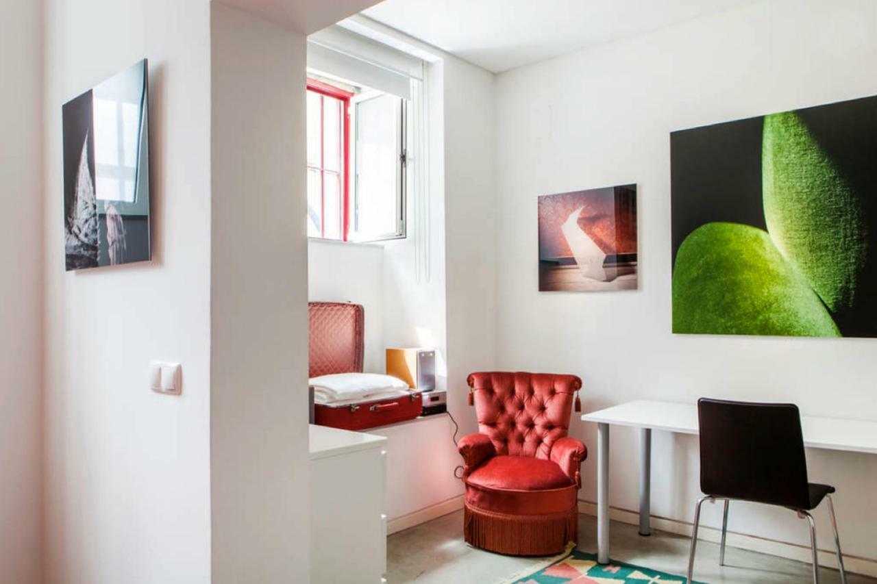 Art Gallery Apartment Лиссабон Экстерьер фото